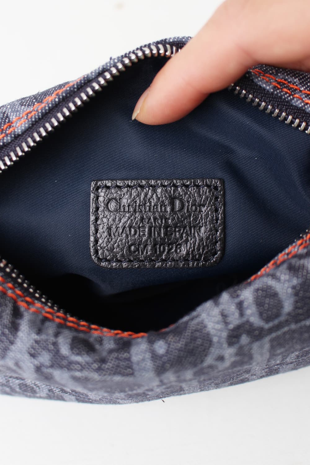 Dior Oblique Pouch 상품이미지7