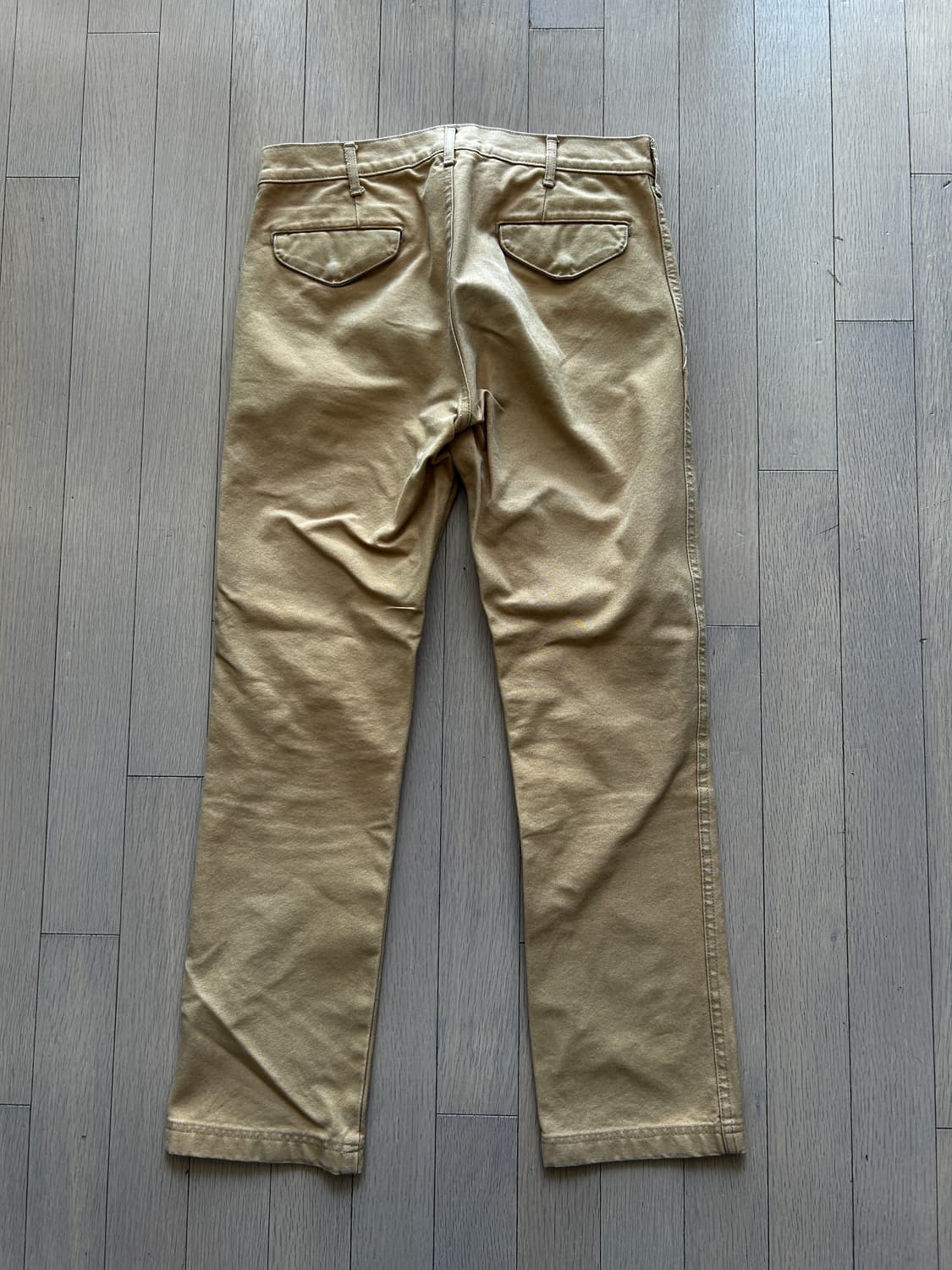 Visvim 베이지 워크 치노팬츠 상품이미지2