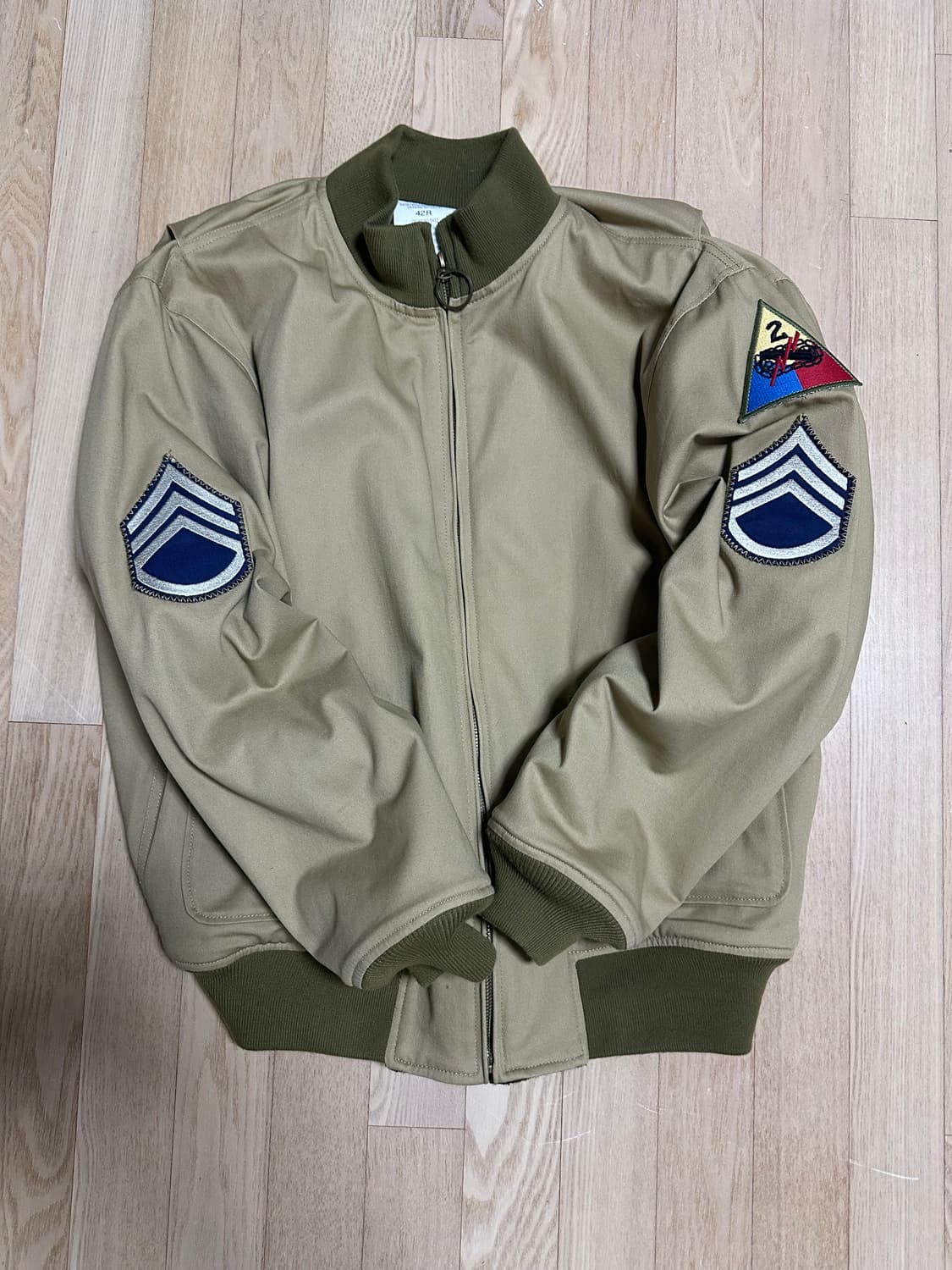 퓨리 탱커자켓 상품이미지2