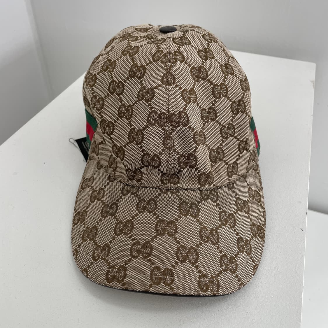 구찌 GG 볼캡 브라운 상품이미지3
