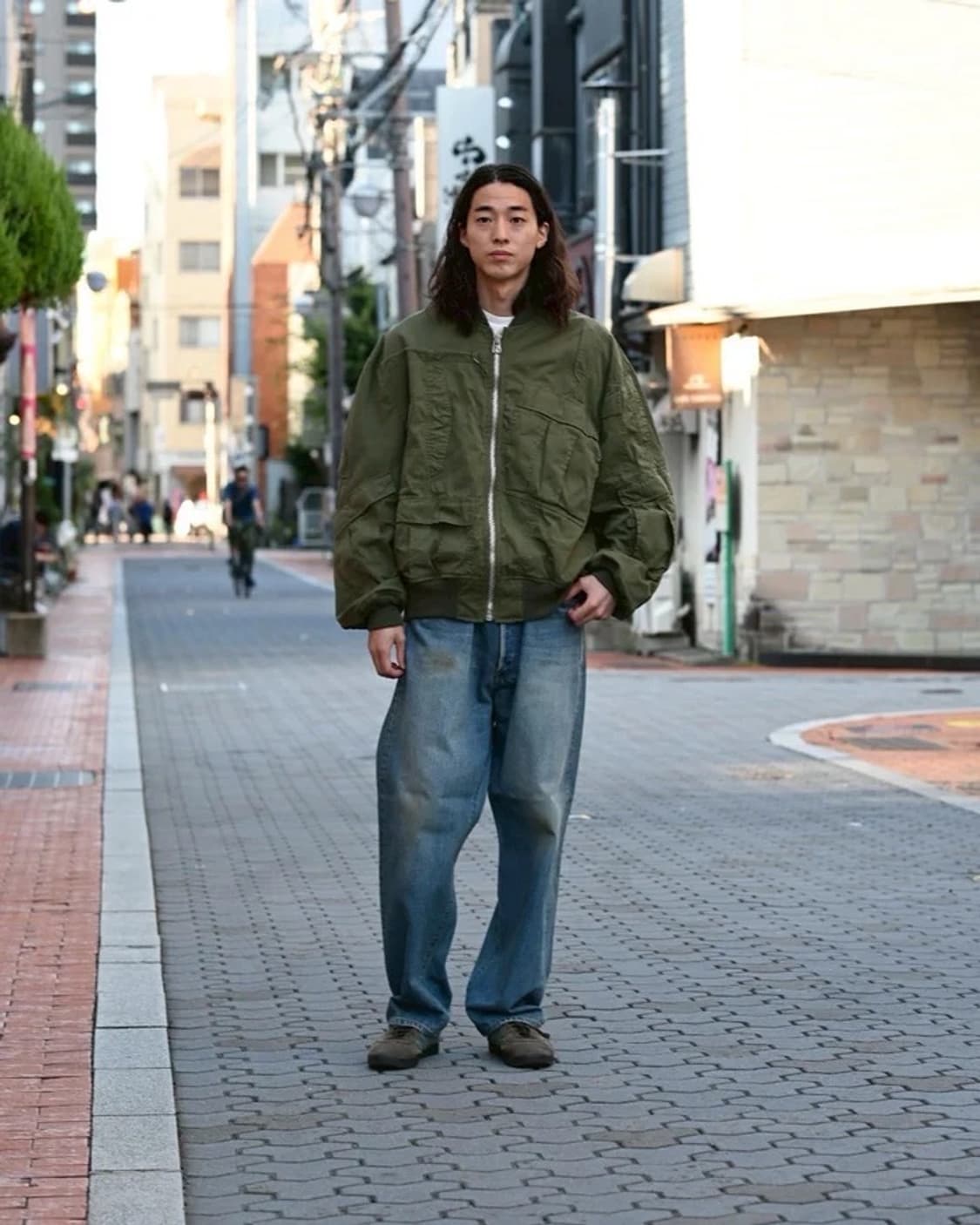 [s]준야와타나베 x 니들스 25aw 리버시블 ma1 새상품 상품이미지1