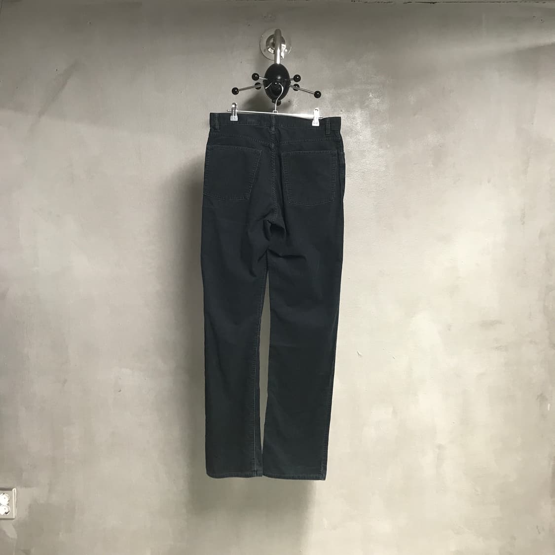 폴로 랄프로렌 블랙 코듀로이 팬츠 31/34 상품이미지4