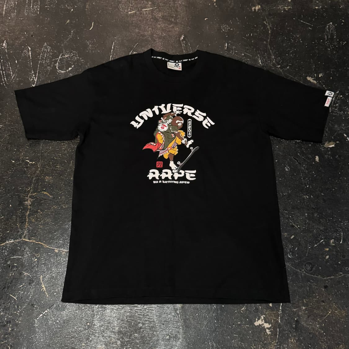 에이프 반팔티 상품이미지1