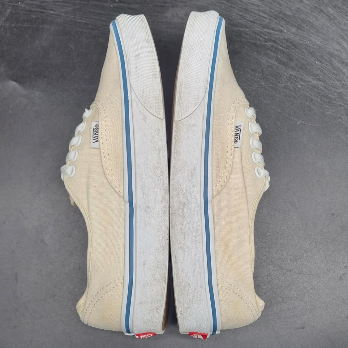 반스 어센틱 아이보리 여성스니커즈245 상품이미지5