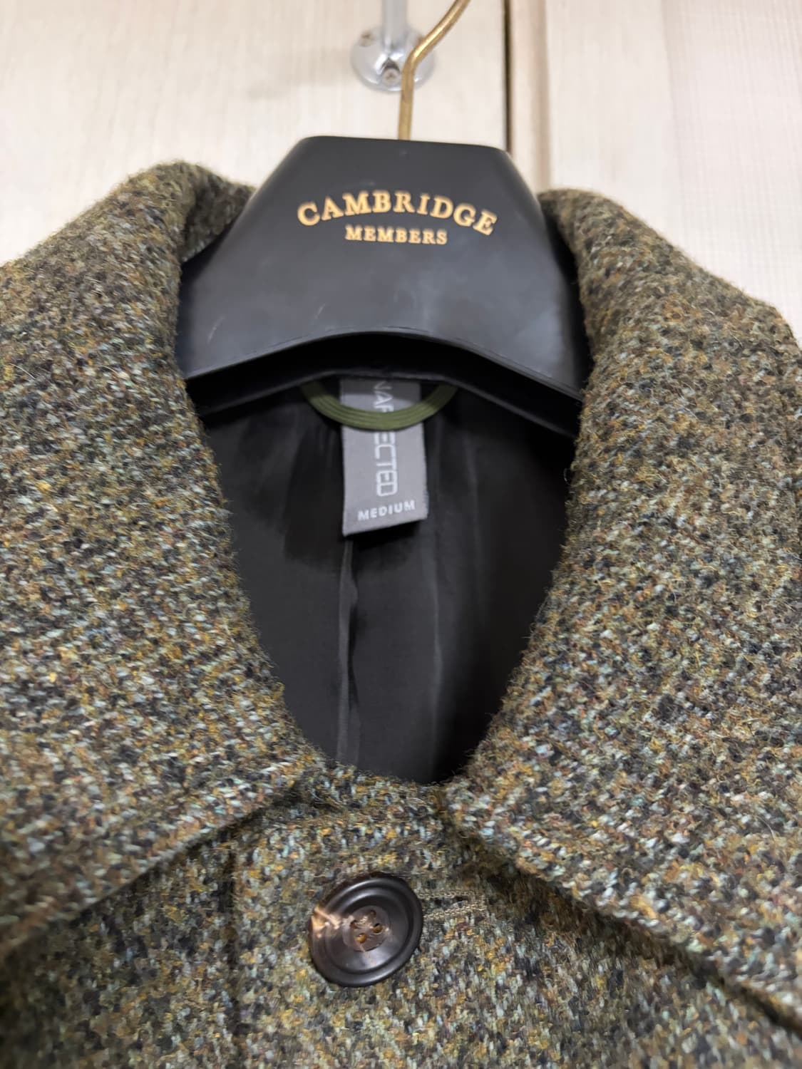 언어펙티드 울헤링본 자켓 M (100-103) 상품이미지3