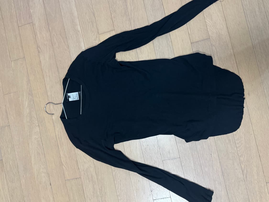 [xxs/90]ANN DEMEULEMEESTER 앤드뮐미스터 롱슬리브 상품이미지1