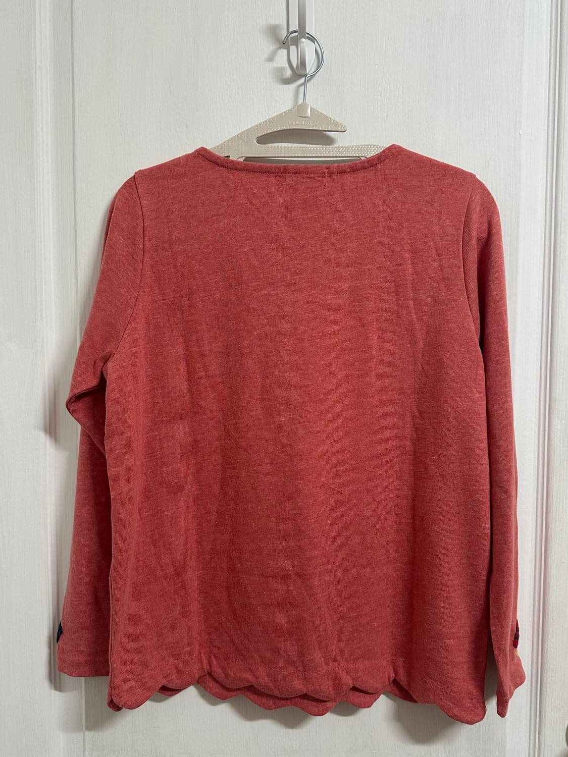 러프 rough 뜨개긴팔티 모리걸 하구미 상품이미지2