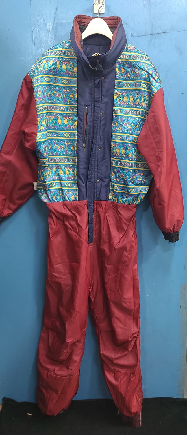 33살 희귀 빈티지 데상트 스키보드복점프수트 상품이미지7