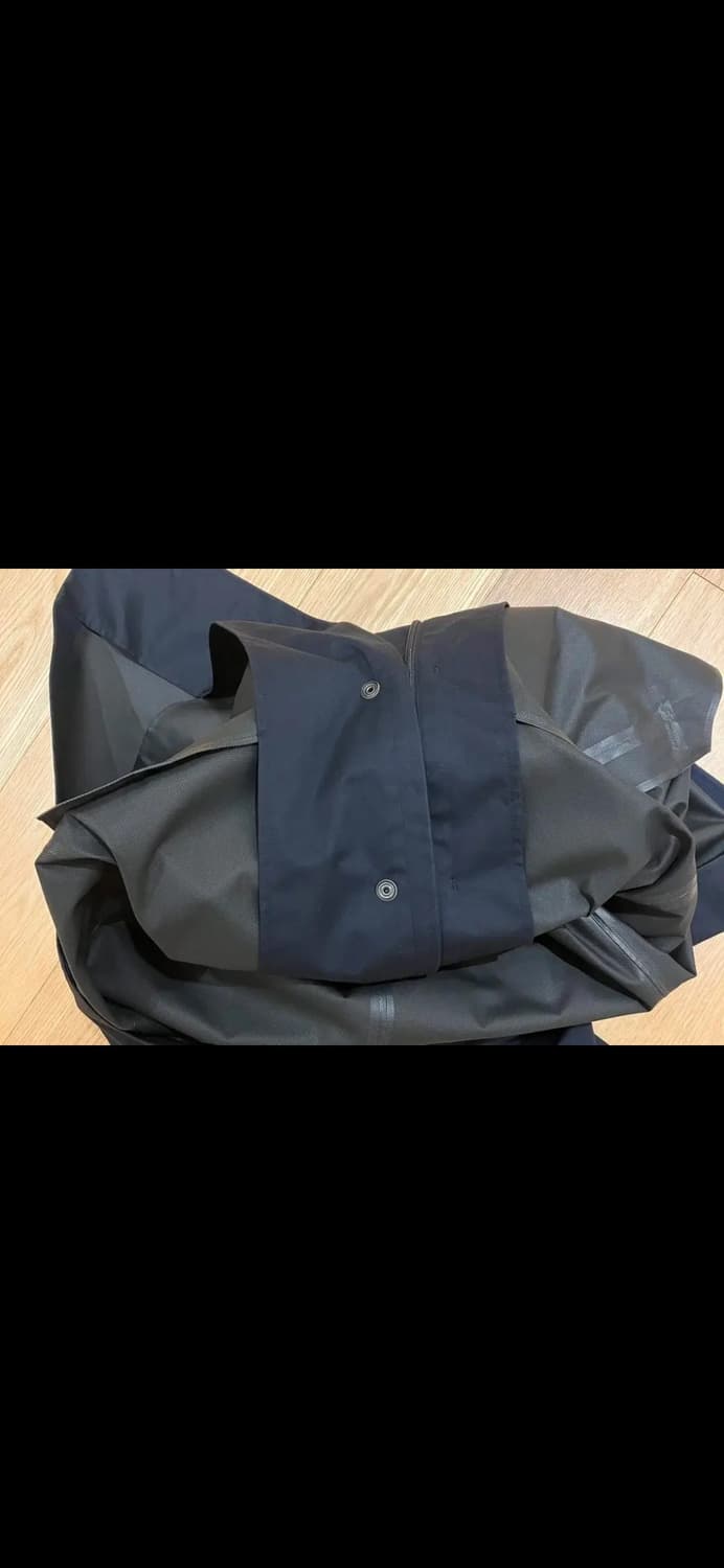 유니클로 발수코팅 코트 M 상품이미지9