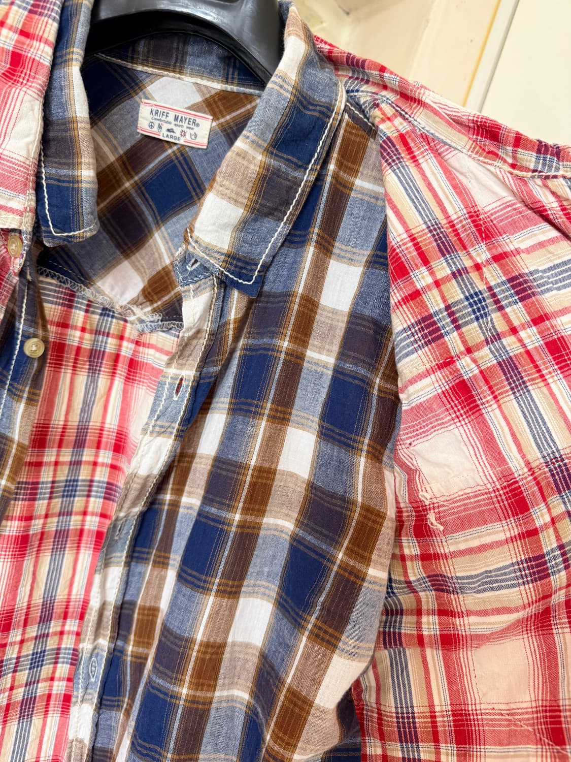 Kriff mayer 웨스턴 셔츠 상품이미지7