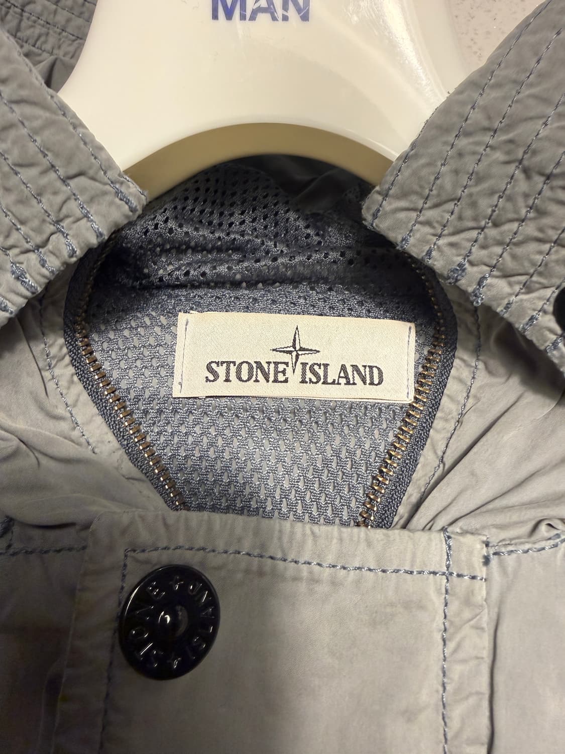 스톤아일랜드 데이비드 라이트 티씨 바람막이 점퍼 상품이미지3