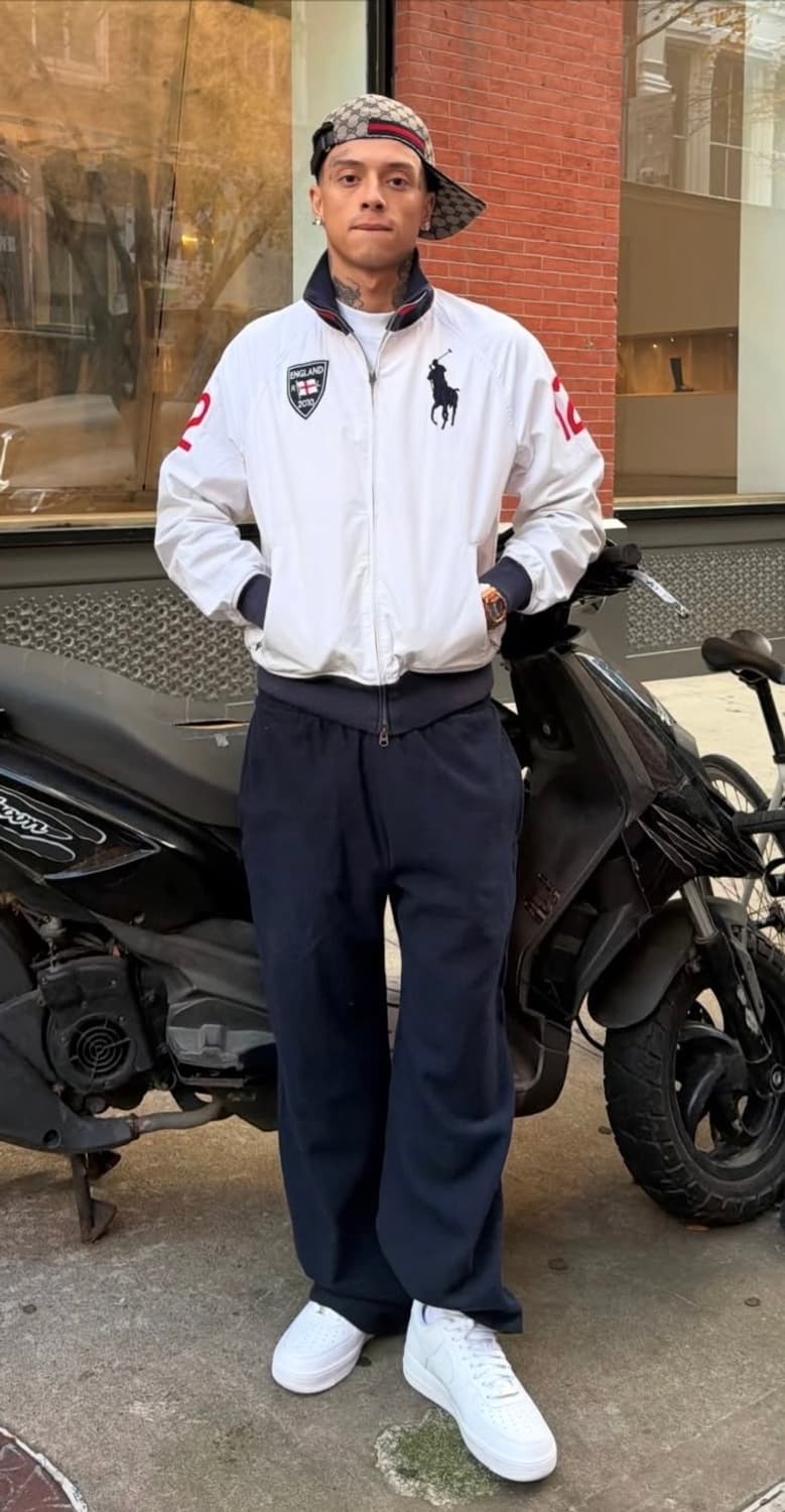 폴로 랄프로렌 빅포니 잉글랜드 센트럴씨 집업 상품이미지10