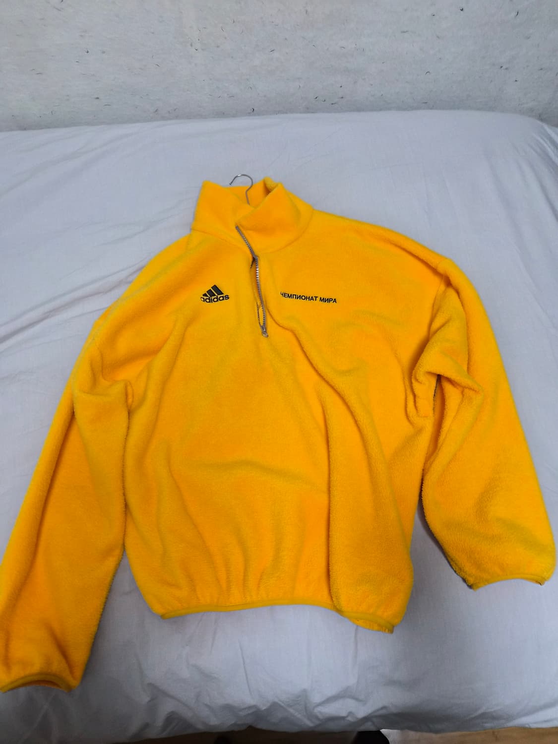 [M] 고샤루브친스키x아디다스 후리스 옐로우 상품이미지1