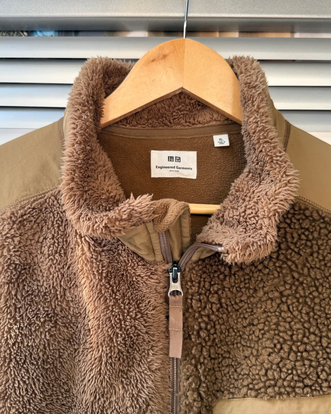 Uniqlo x Engineered Garments 플리스 자켓  상품이미지4