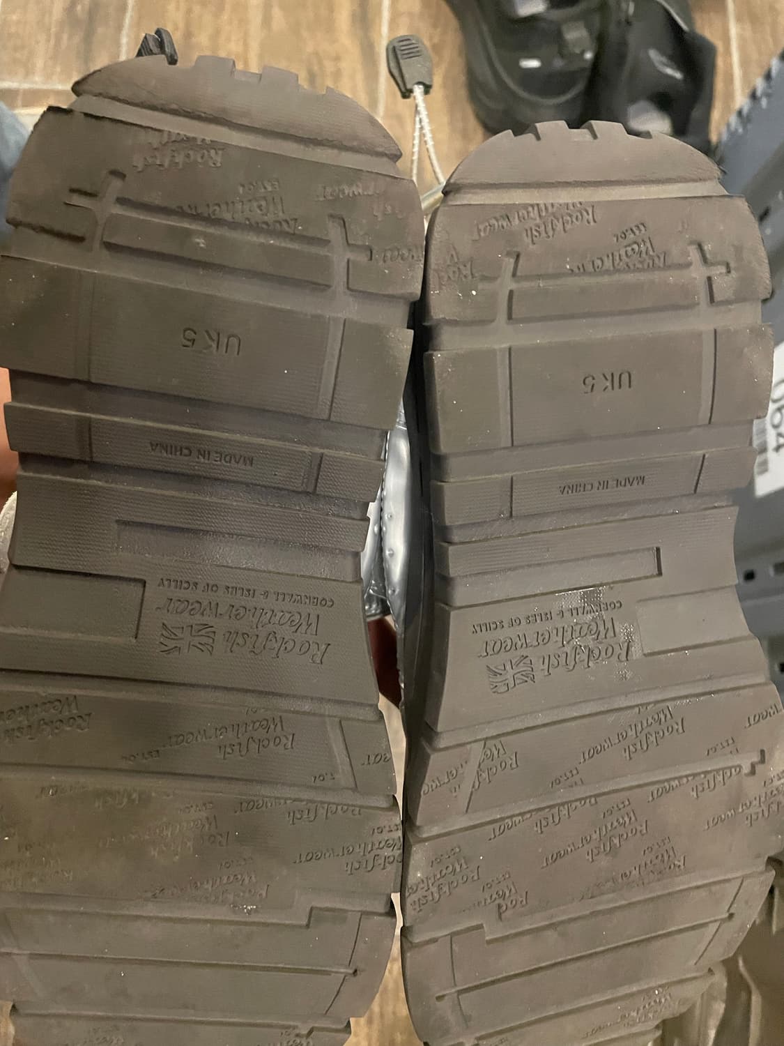 락피쉬웨더웨어 락피쉬 브린 벨크로 메쉬 스니커즈 상품이미지5