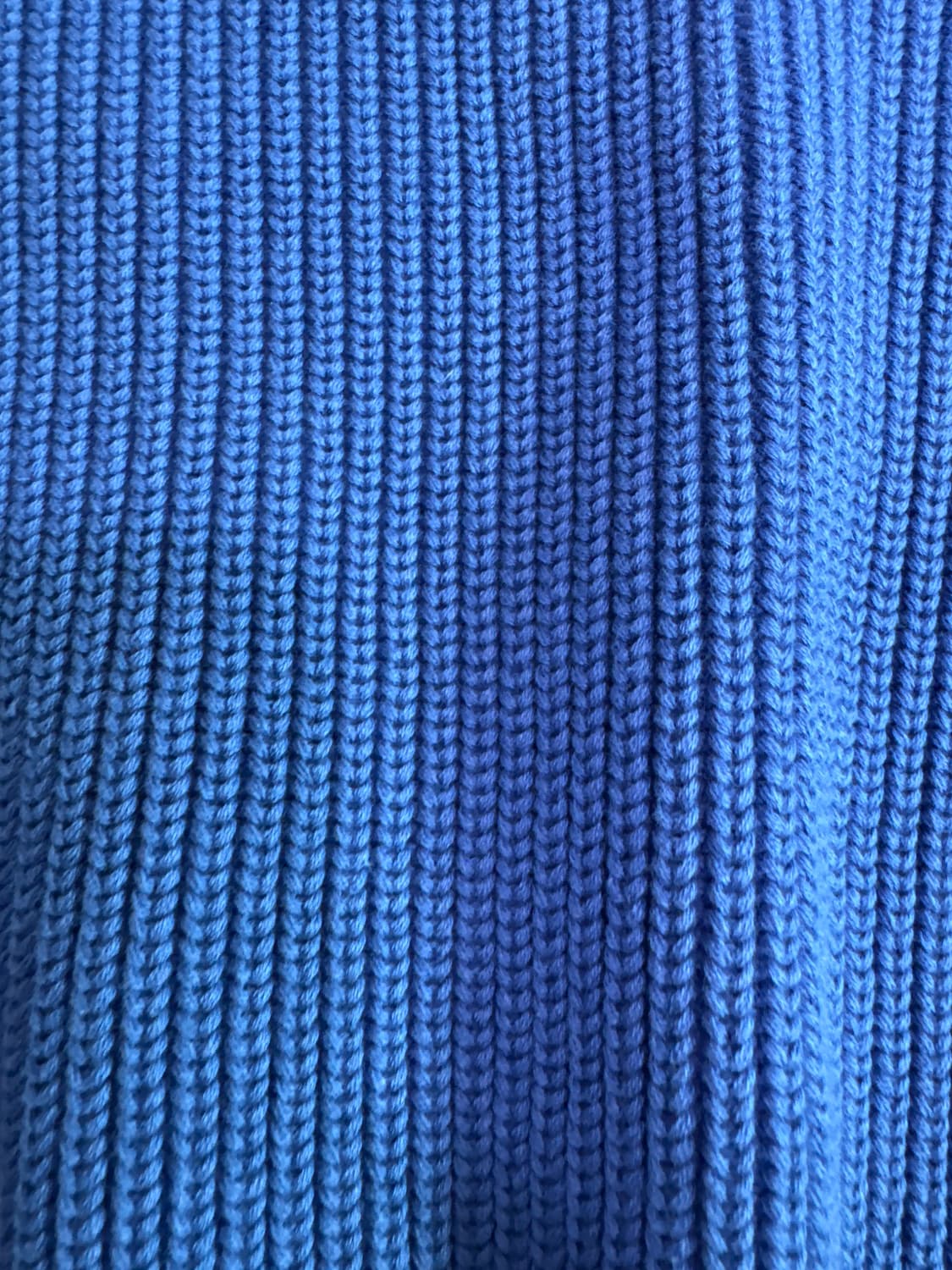 하찌 엘보 볼륨 풀오버_코발트블루 상품이미지2