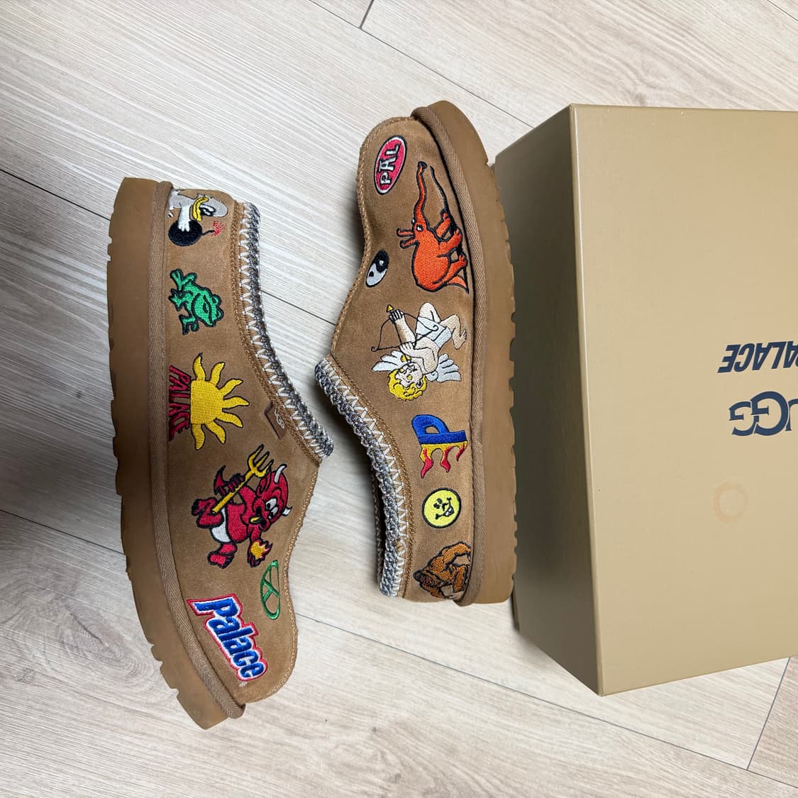 팔라스 어그 타스만 슬리퍼 체스트넛 초판 280 상품이미지3