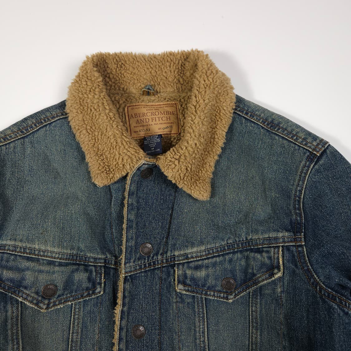 아베크롬비 쉐르파 데님 자켓 상품이미지2