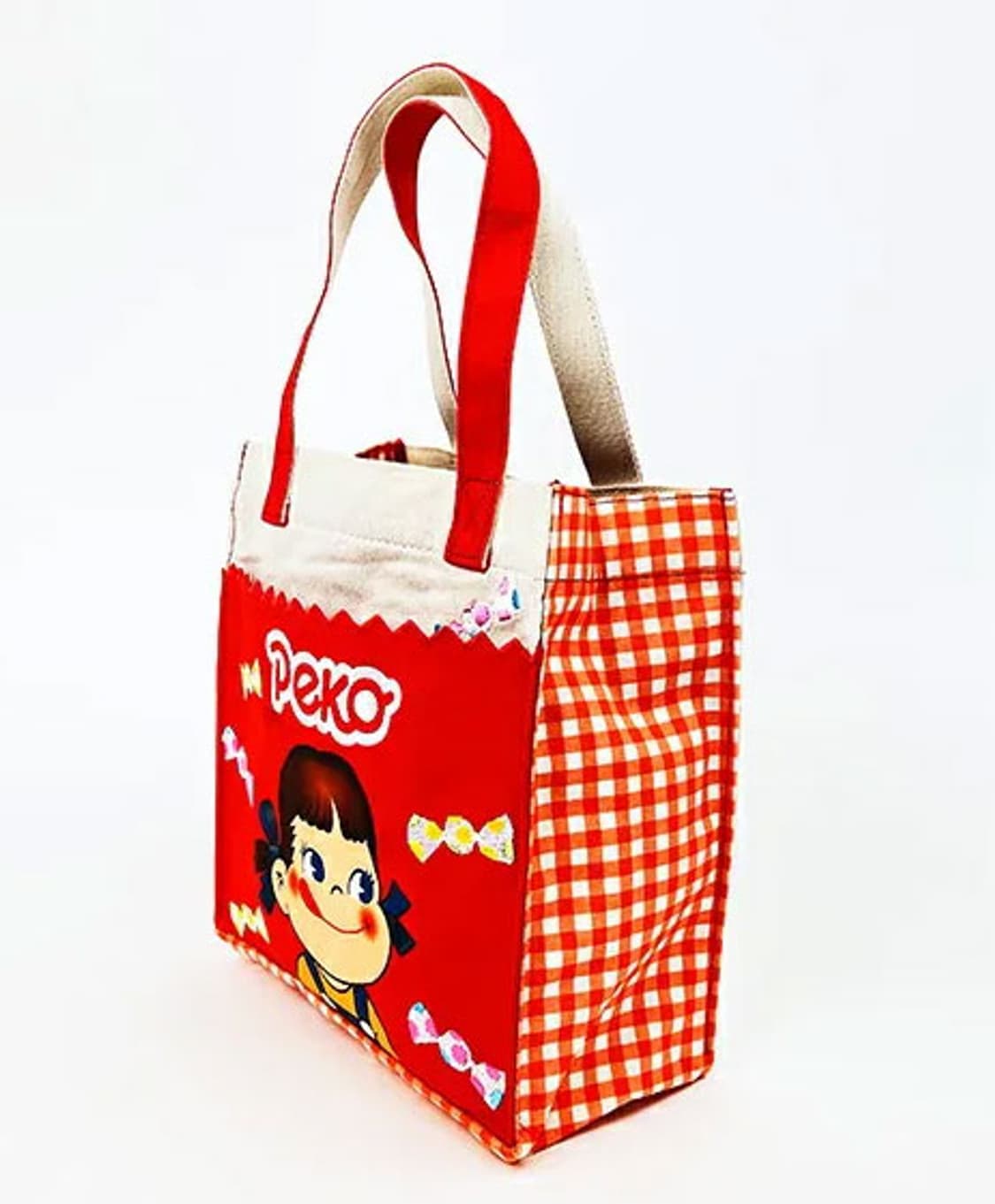 페코 스퀘어 토트백 (페코와 밀키) 상품이미지3
