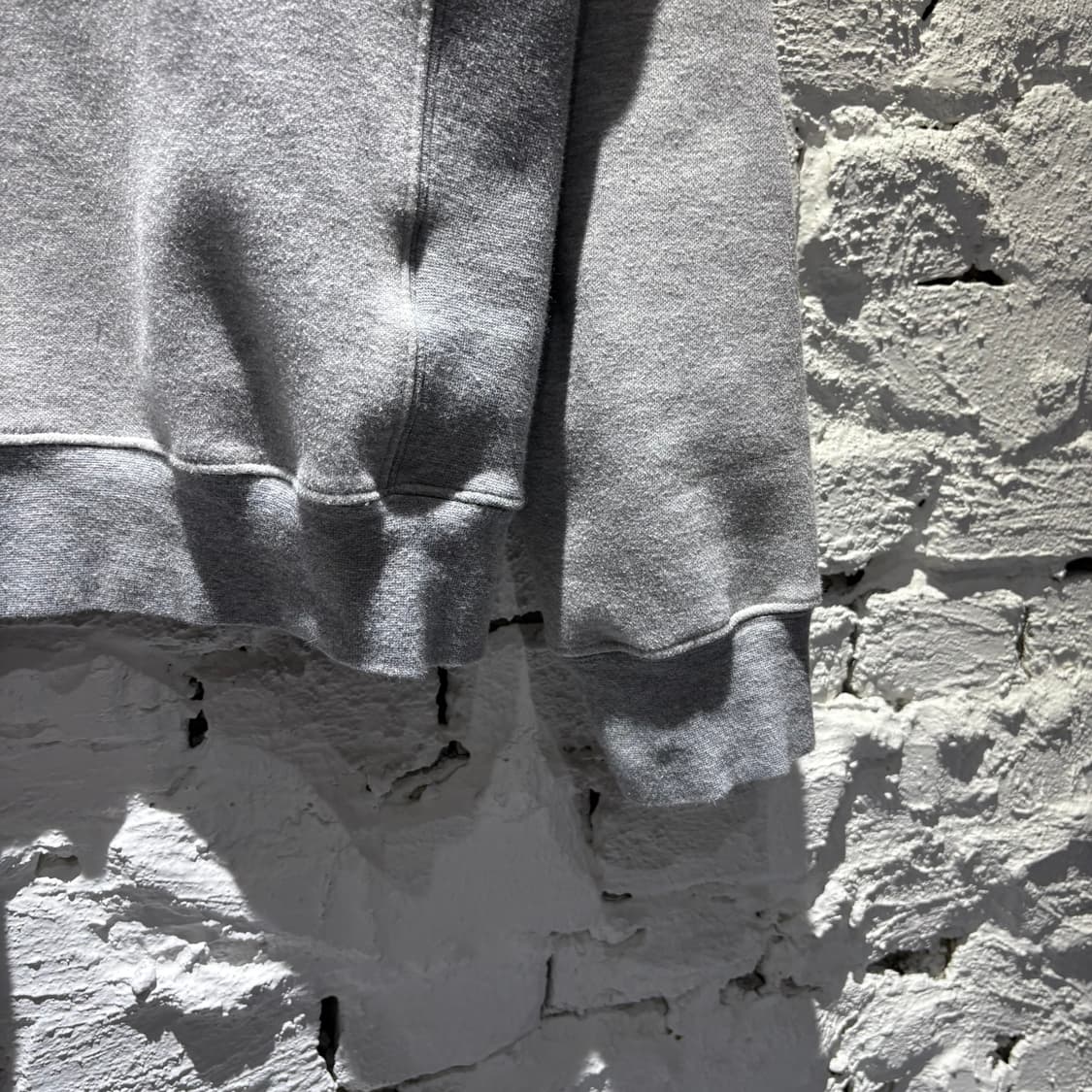 폴로 그레이 맨투맨 상품이미지4