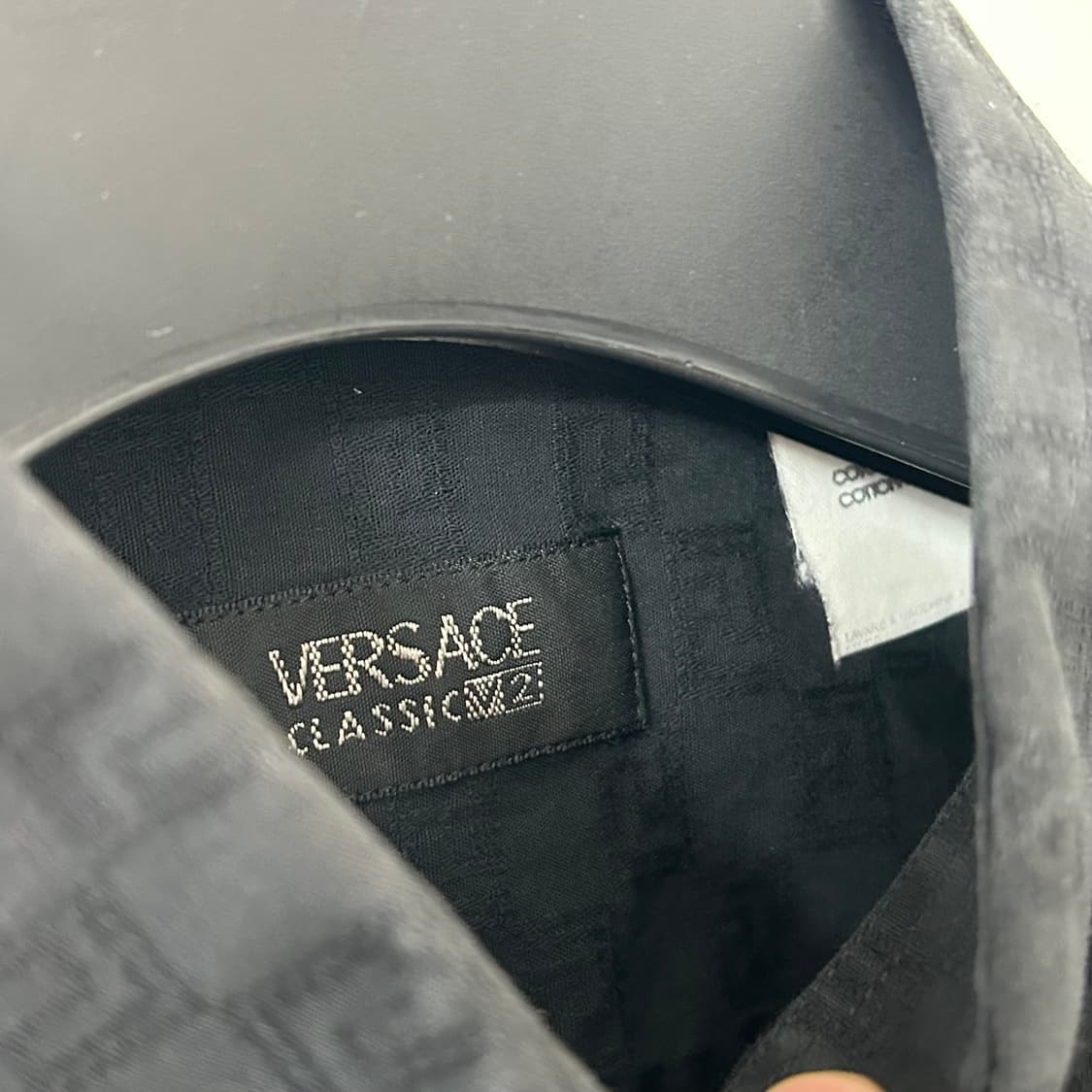 베르사체 V2 패턴 셔츠 상품이미지8