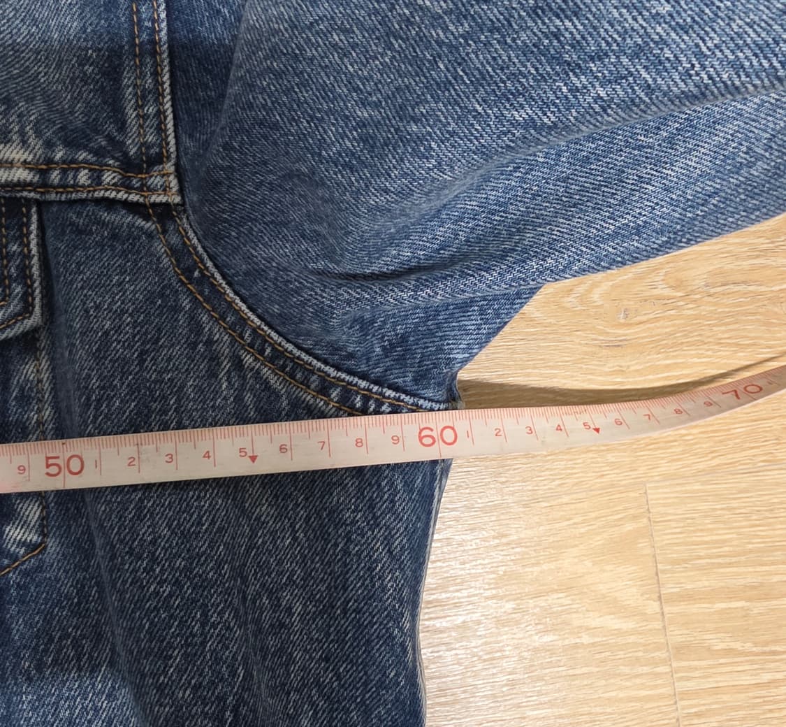 리바이스 3세대 데님 트러커 자켓 L 상품이미지5