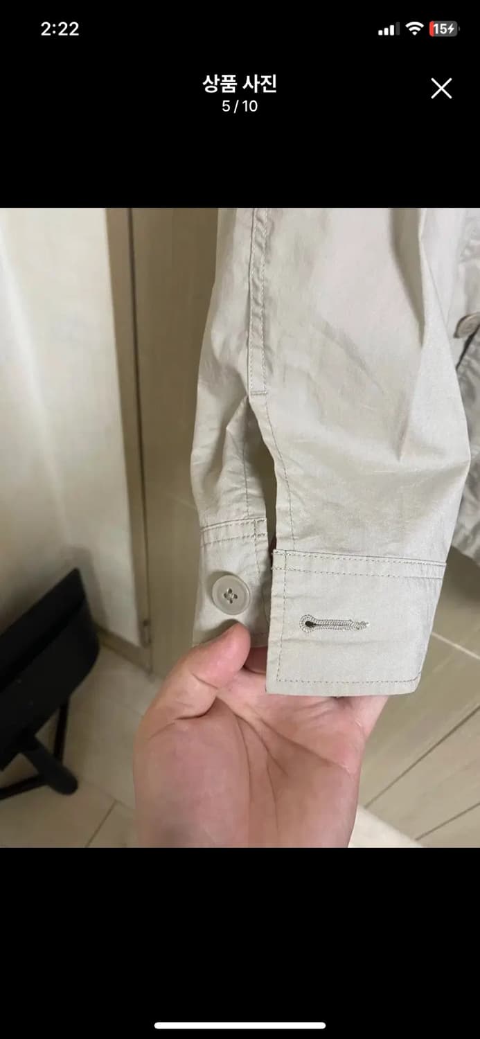 [UNIQLO] 유니클로 엔가맛 베이지 자켓 XL사이즈 상품이미지5