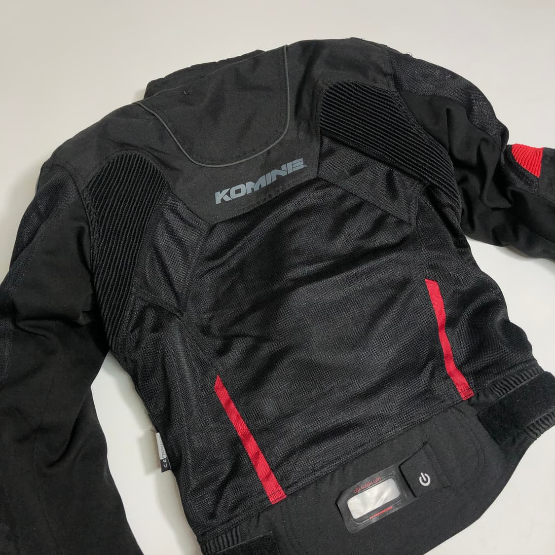 코미네 티타늄 바이커 자켓 m 상품이미지7