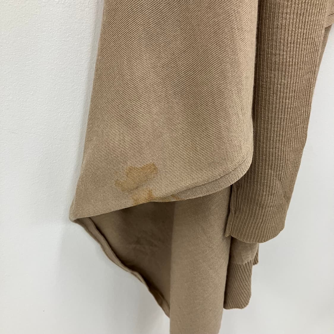 랄프로렌 베이지 숄카라 오픈 가디건 XS 상품이미지5