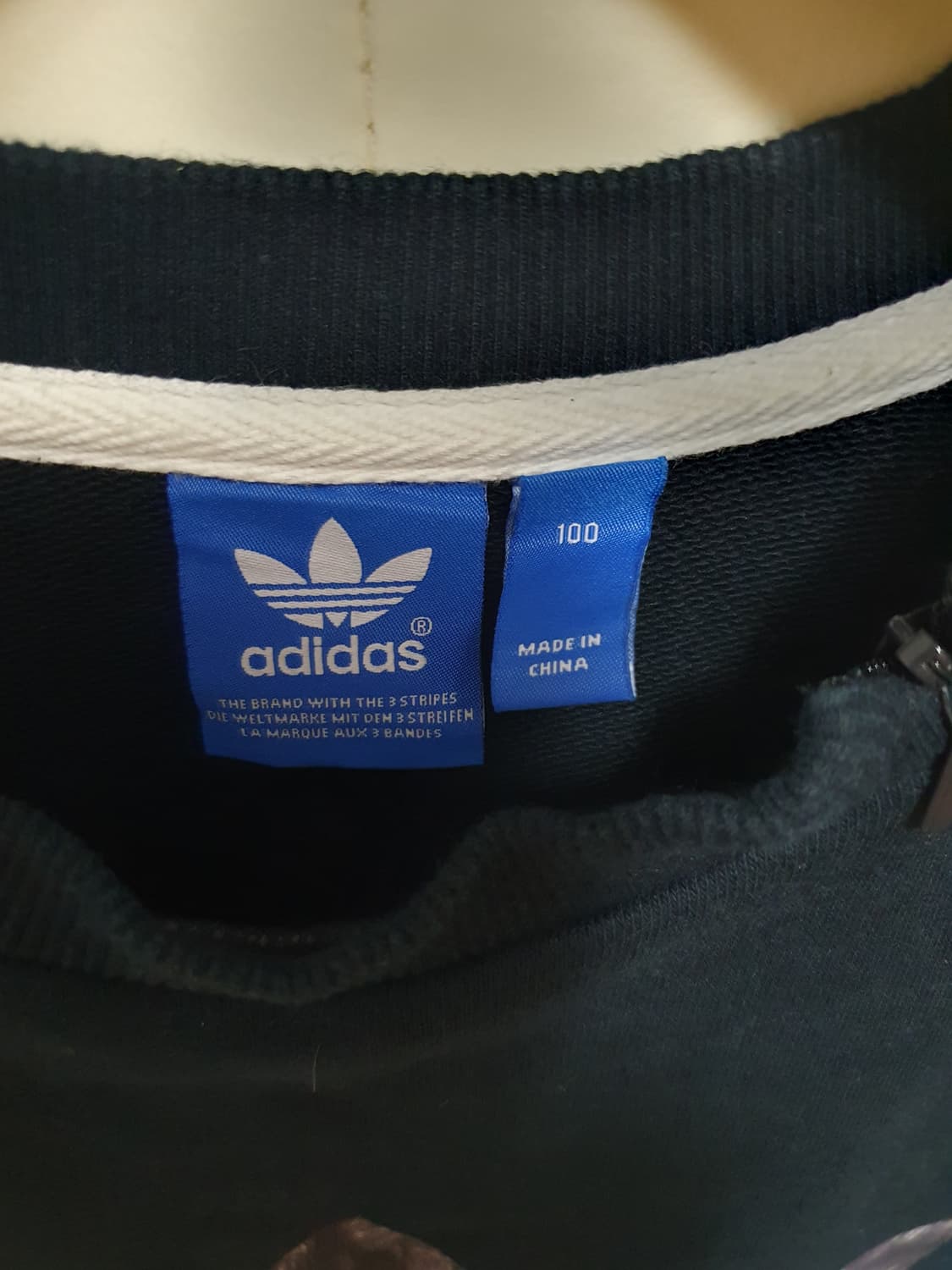 아디다스맨투맨100 세인트모리츠 집 티셔츠 상품이미지4