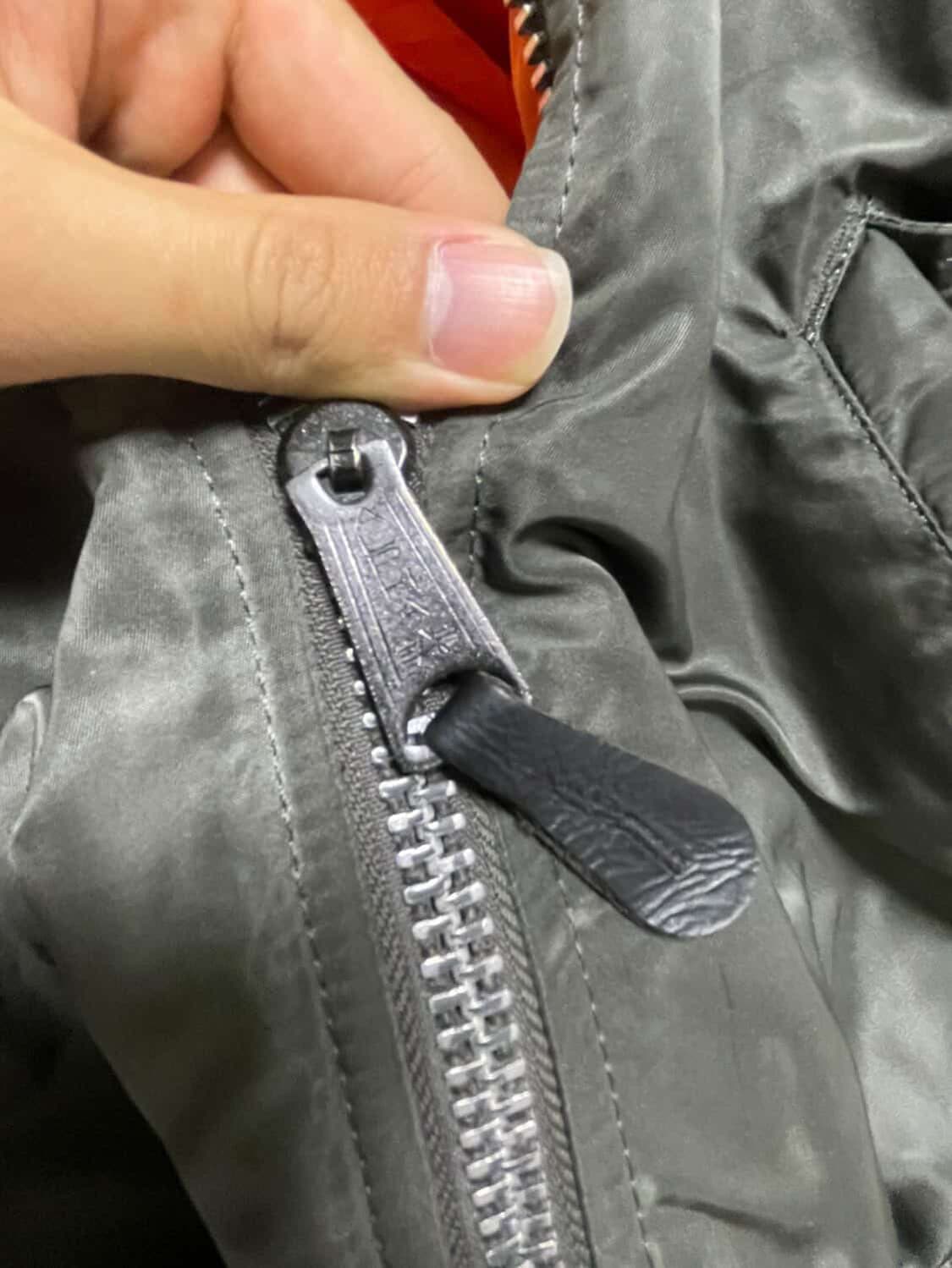 알파인더스트리 퍼 후드 n2b 자켓 급처 상품이미지8