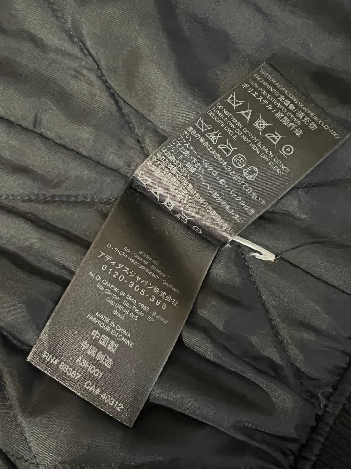 Y-3 WOOL BLAZER Bomber Jacket 상품이미지6