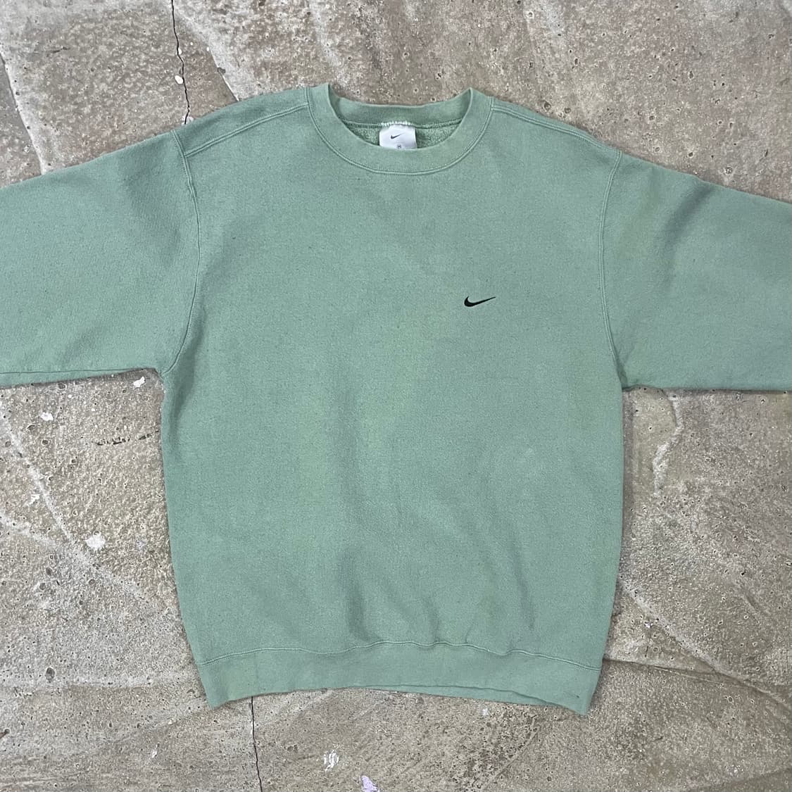 00‘s 나이키 스우시 스웻셔츠 M (실측 L) 상품이미지3