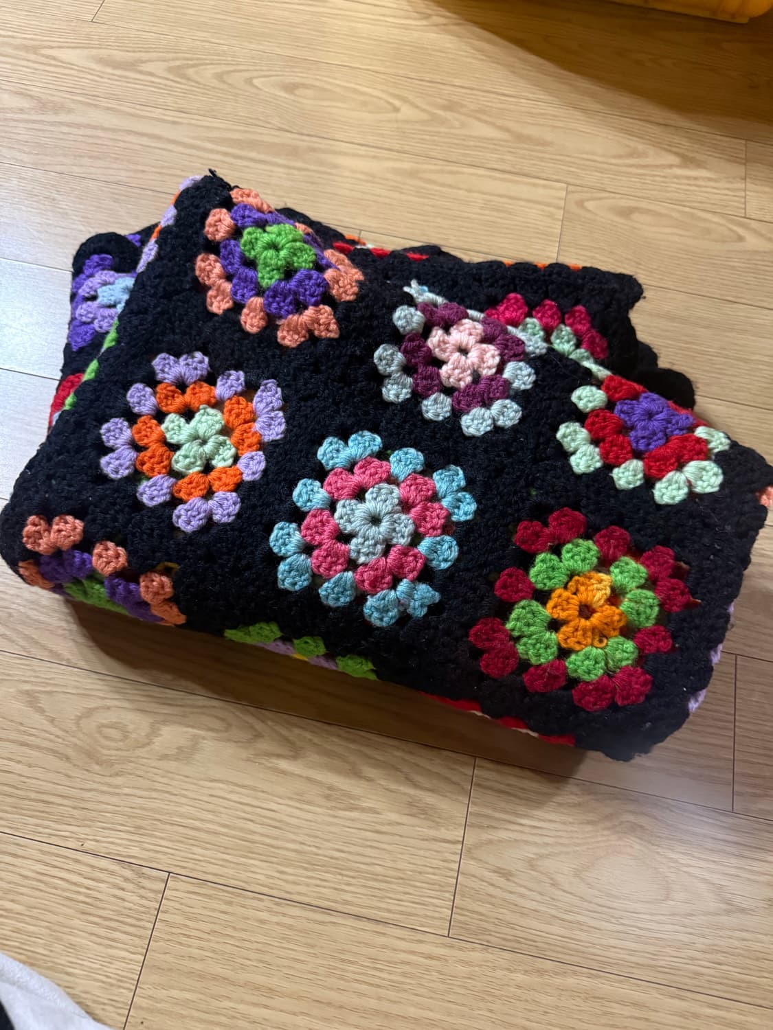 뜨개 모티브 블랑켓 상품이미지4