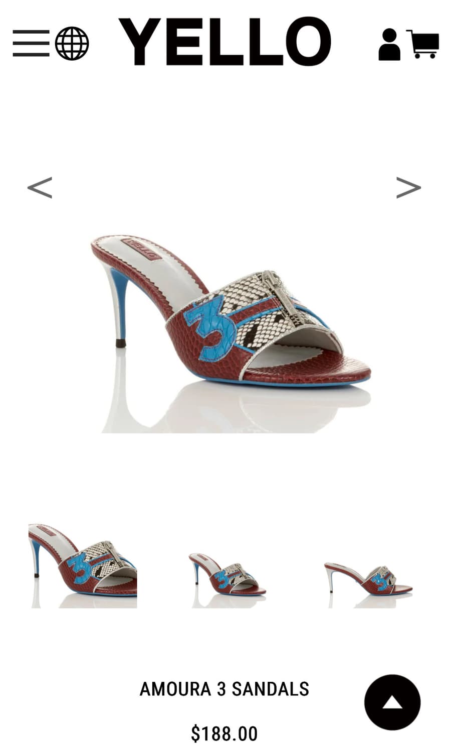 yello AMOURA 3 SANDALS 상품이미지5