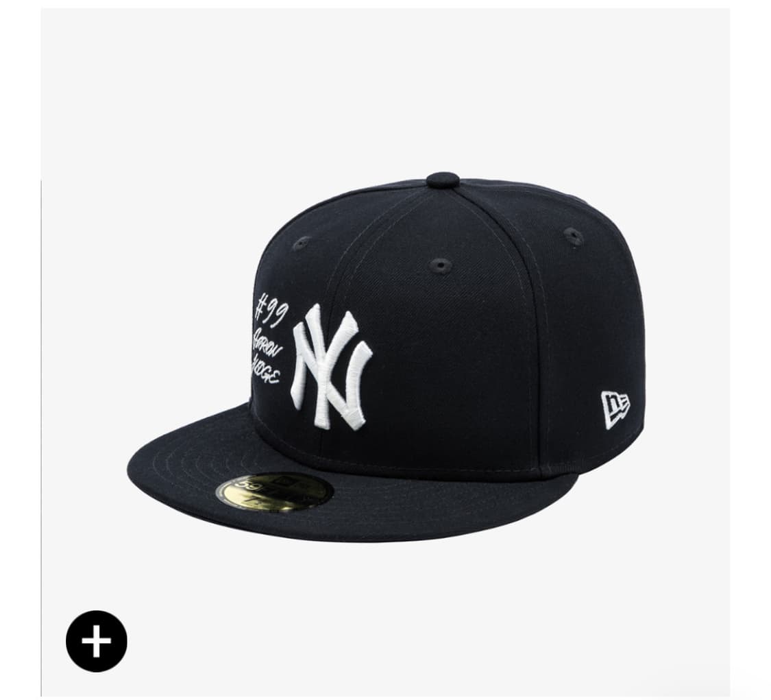 뉴에라 59fifty 스크립트 피티드캡 7 5/8 상품이미지1
