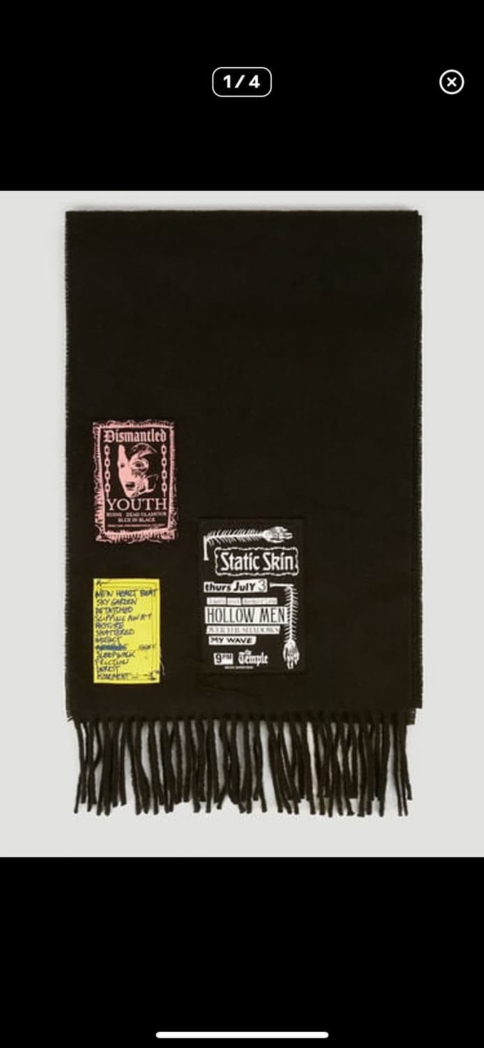 라프시몬스 울캐시미어 머플러 상품이미지3