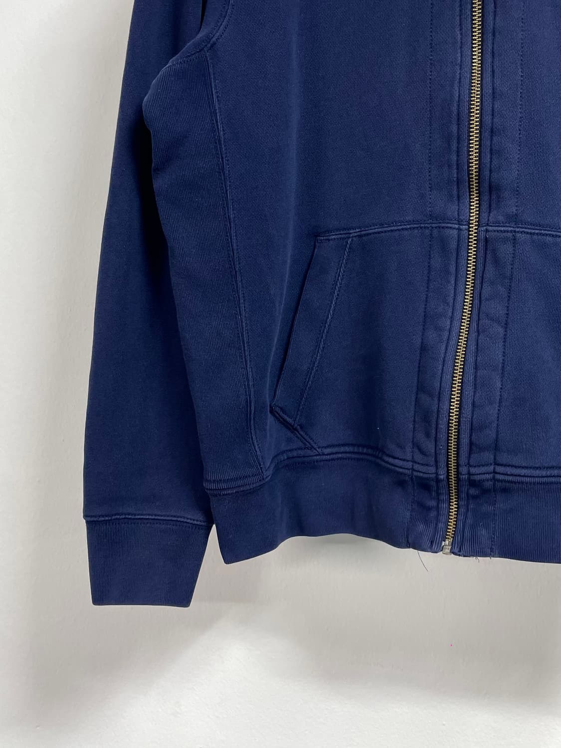 폴로 랄프로렌 헤비스웻 네이비 후드집업 (on.151)   상품이미지4