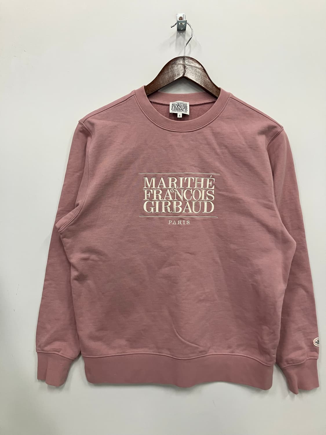 마리떼 프랑소와 저버 맨투맨 상품이미지1