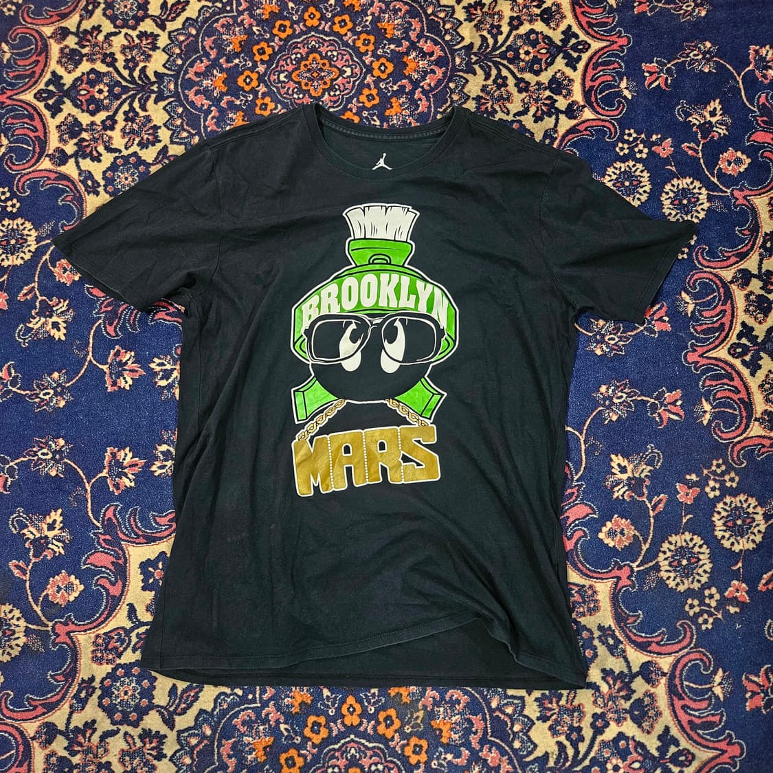 나이키(Nike) 조던 마빈말스 블랙 반팔티셔츠 L 상품이미지1