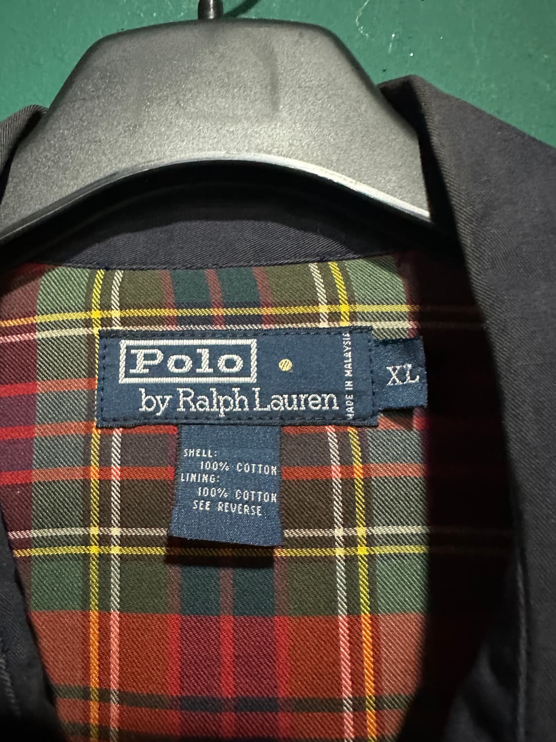 90s 폴로 스윙톱자켓 110사이즈 상품이미지3