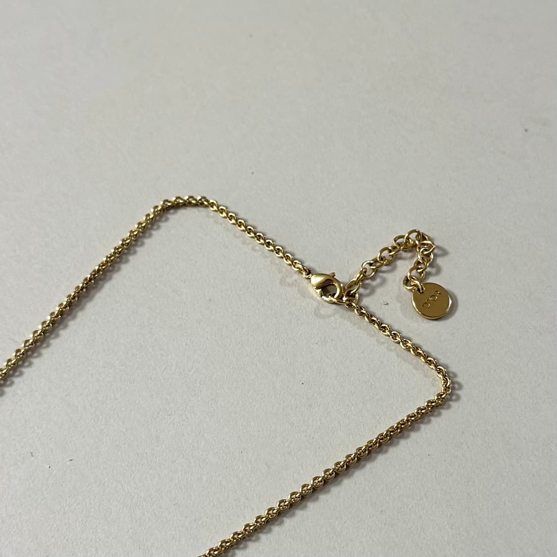 [백화점판/당일출고]디올 CD 목걸이 상품이미지5