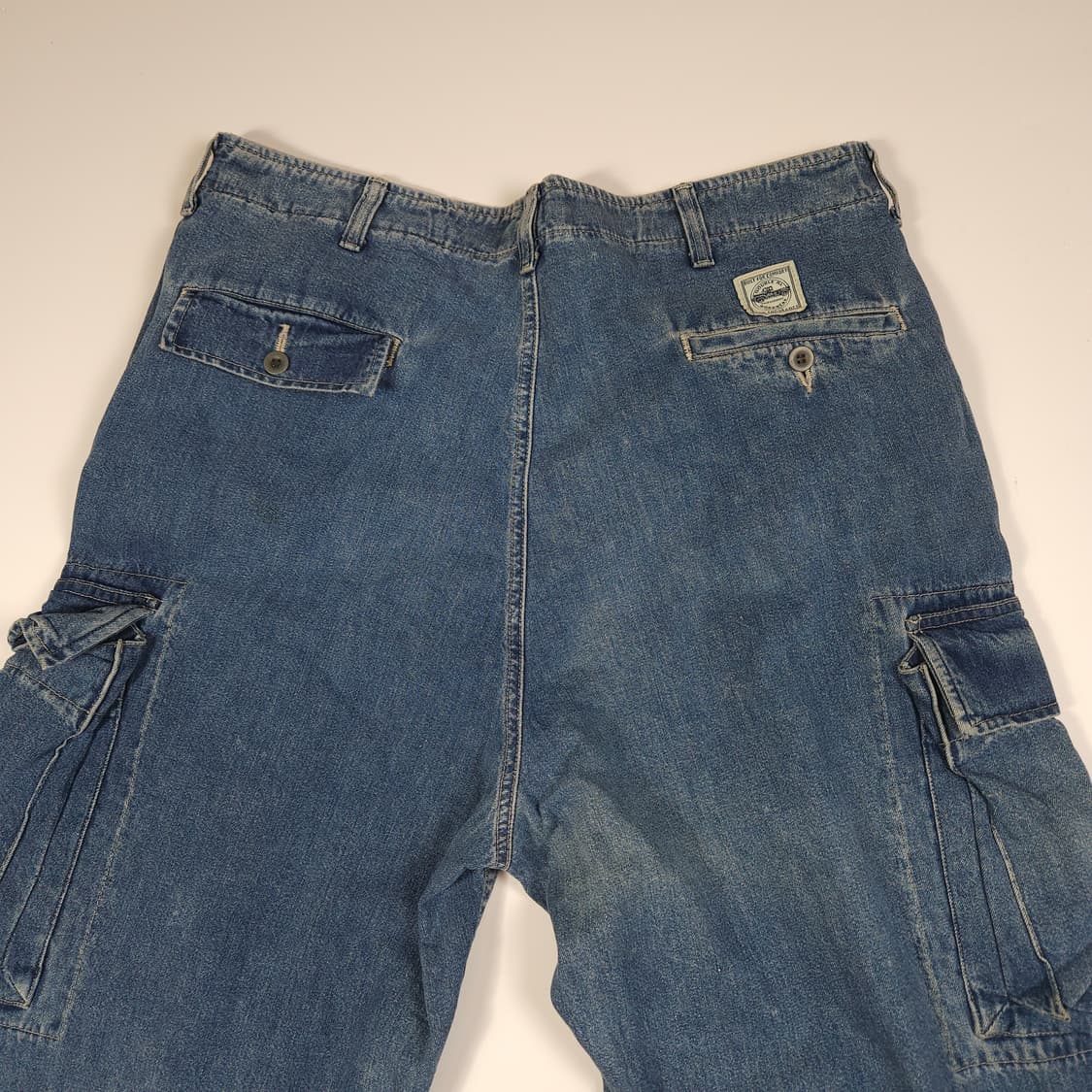 RRL 더블알엘 카고 데님 팬츠 상품이미지6