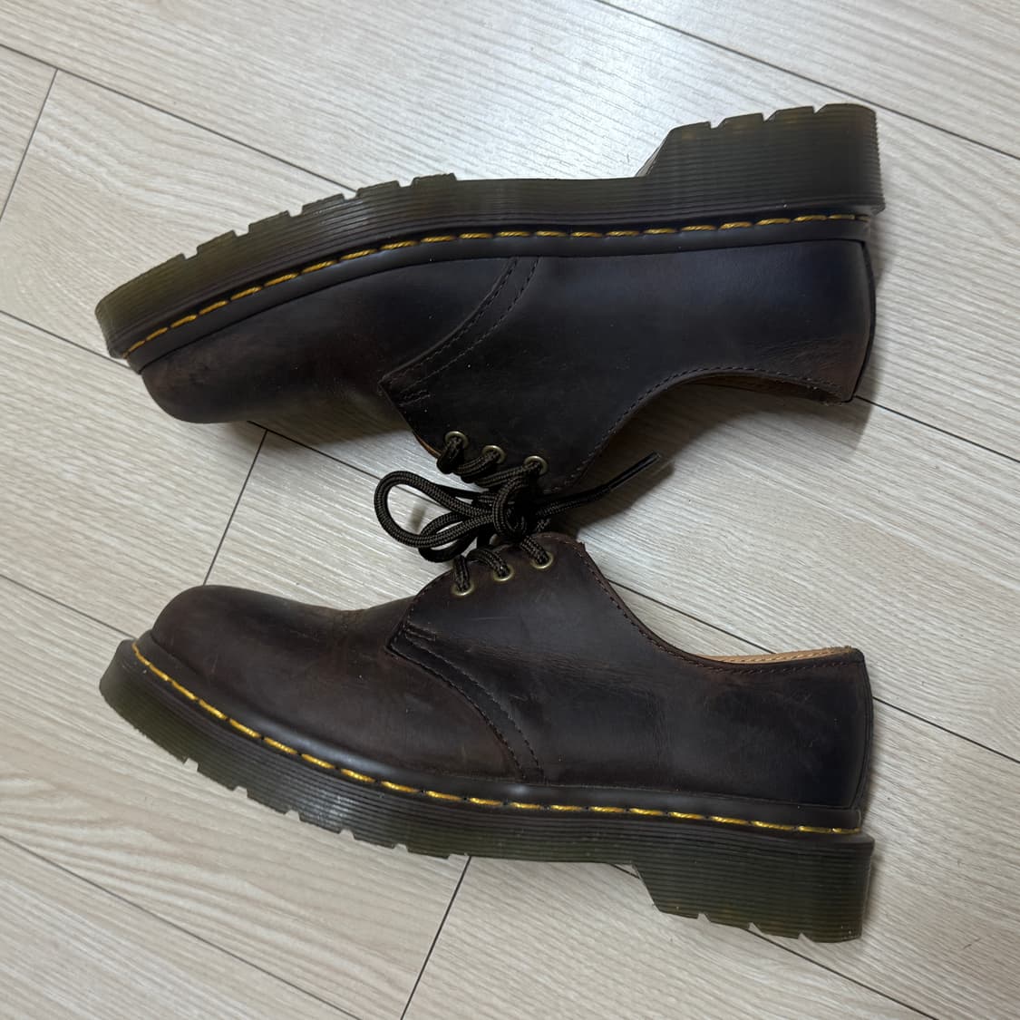 (매장구매,박스o) 닥터마틴 1461 크레이지홀스 크레이지호스 230 상품이미지3