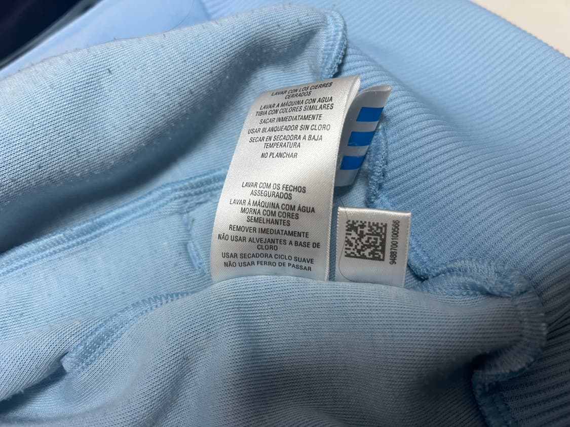 (M)아디다스 구름배색 져지 스카이블루 베켄바우어 상품이미지6