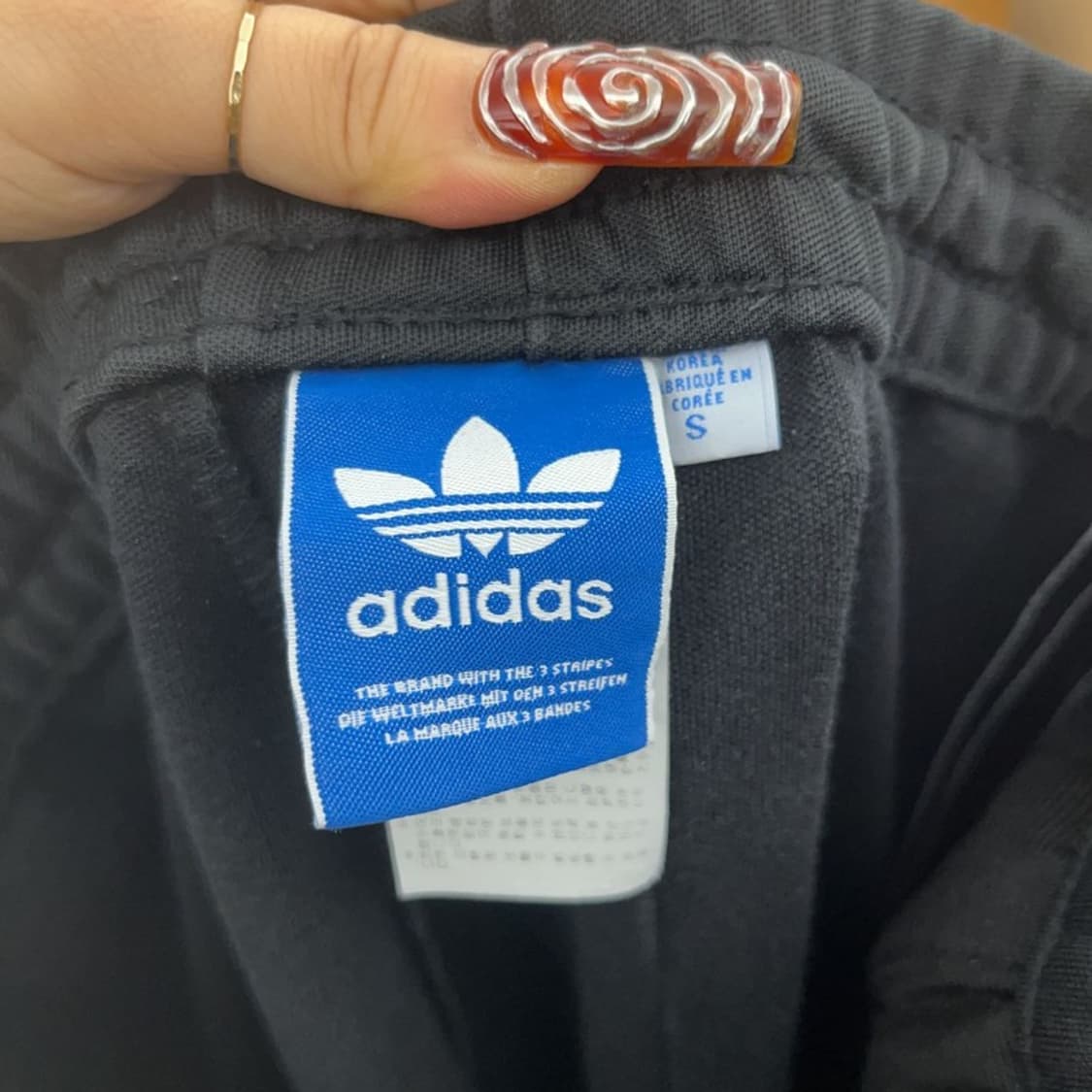 아디다스 베이직 오리지널 삼선 유로파 트랙팬츠 S C09448 상품이미지5