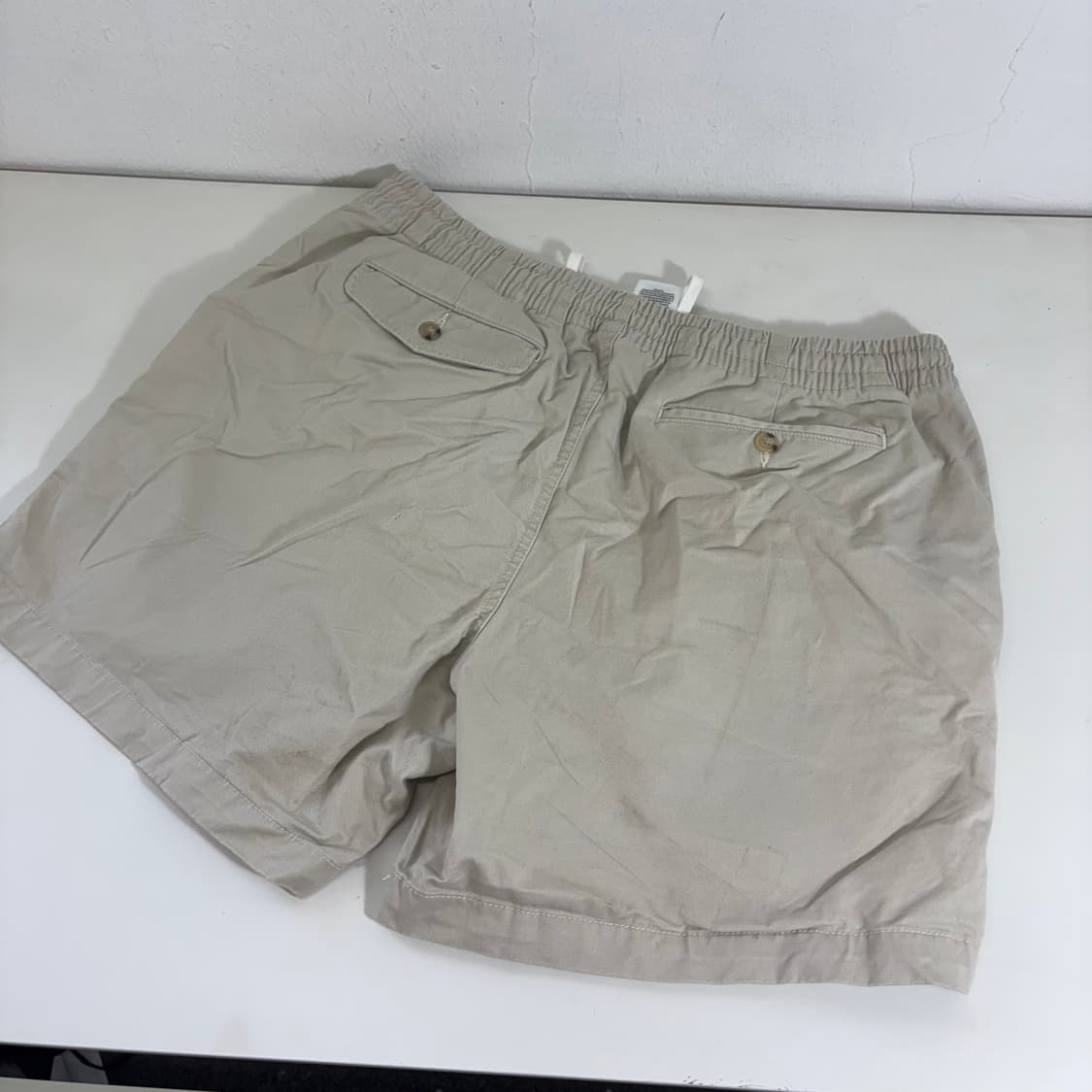 XL 폴로랄프로렌 베이지 포니 면 쇼츠반바지 상품이미지3