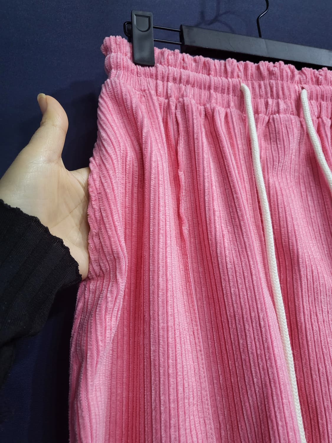 부티크 프리미엄 코듀로이 밴드 스커트(새상품) 상품이미지2