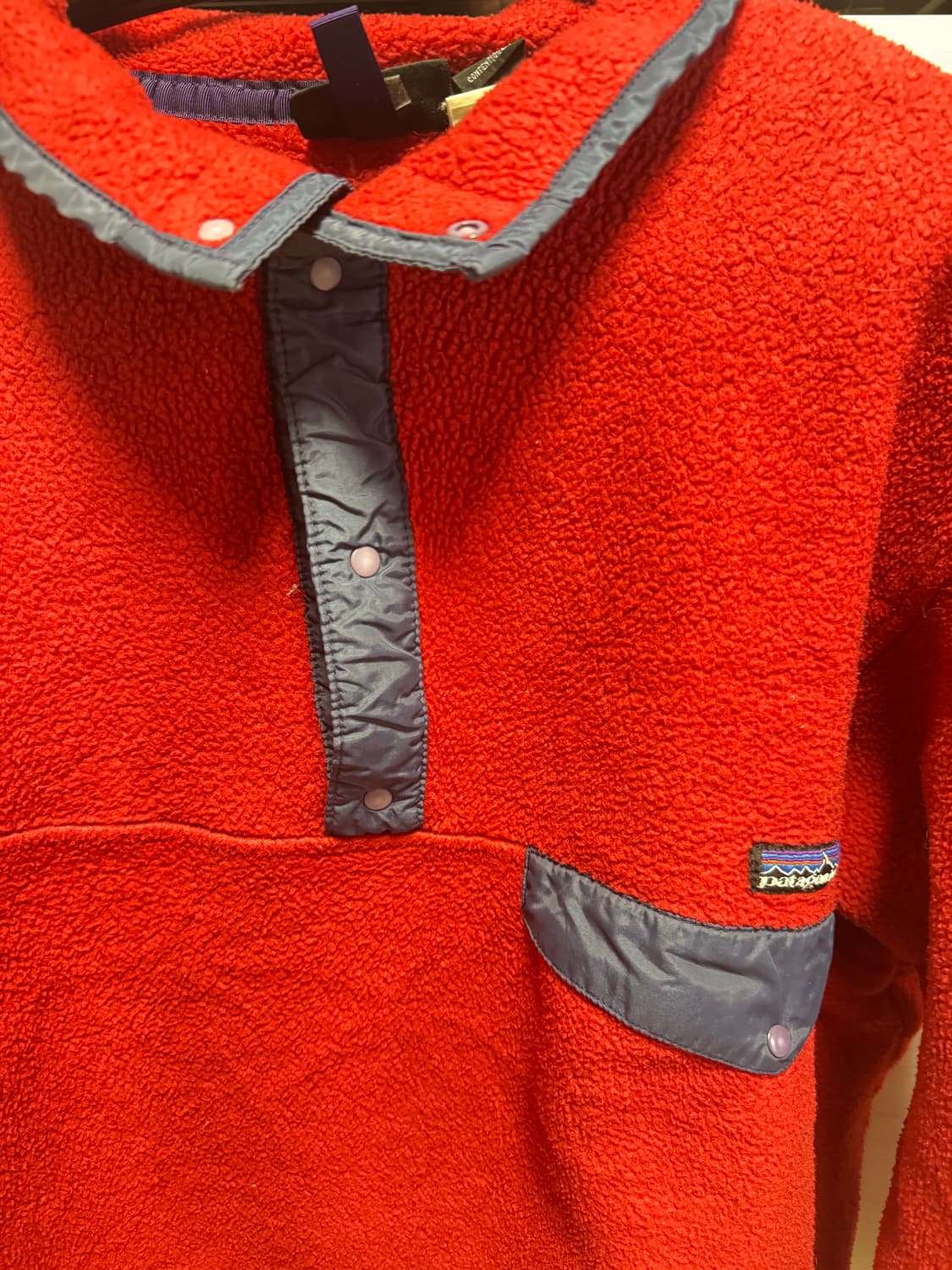 빈티지 파타고니아 신칠라 후리스 상품이미지2