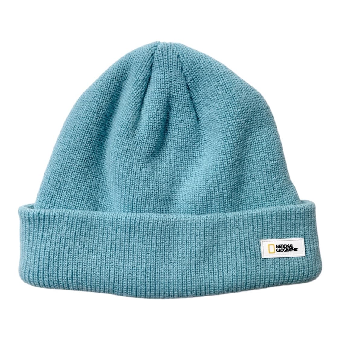 [중고] 내셔널지오그래픽 비니 하늘색 상품이미지1